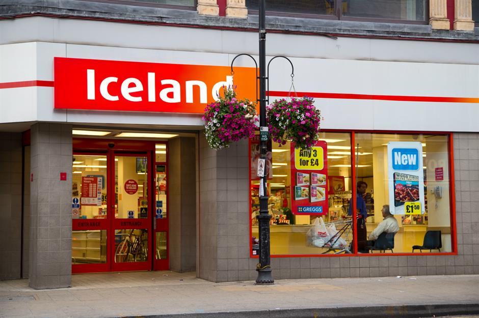 13) Iceland – £2.96 billion sales